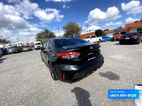 2020 Toyota Corolla SE - - by dealer - vehicle for sale in Orlando, FL – photo 11