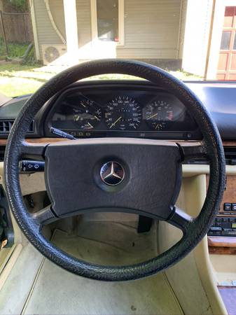 1986 Mercedes-Benz 500SEC Coupe for sale in Bethesda, District Of Columbia – photo 9