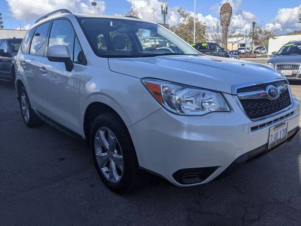 2015 SUBARU FORESTER PREMIUM - - by dealer - vehicle for sale in National City, CA – photo 2