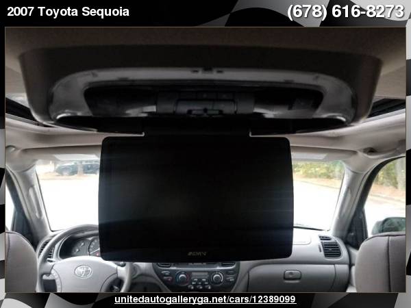 2007 Toyota Sequoia SR5 4dr SUV 4WD Financing Available! for sale in Suwanee, GA – photo 20