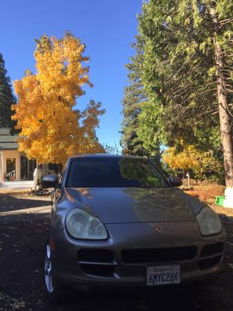 2006 Porsche Cayenne - cars & trucks - by owner - vehicle automotive... for sale in Hathaway Pines, CA – photo 2