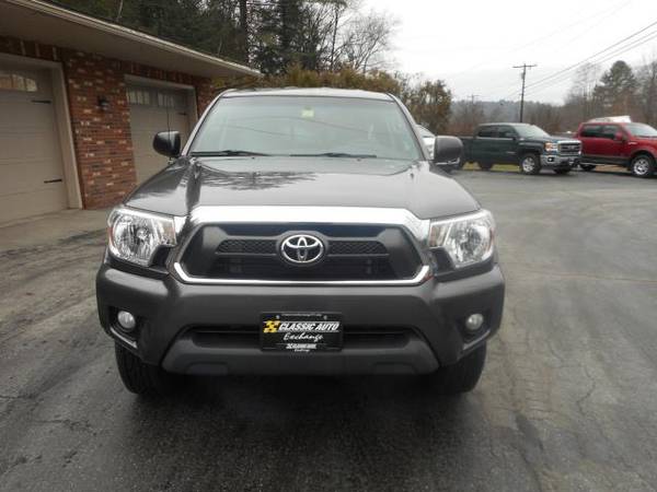 2013 Toyota Tacoma Access Cab V6 Manual 4WD - cars & trucks - by... for sale in BERLIN, VT – photo 8