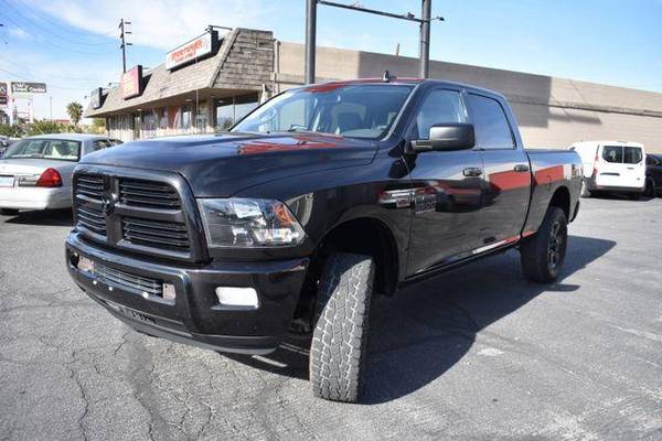 2016 Ram 2500 Crew Cab SLT Pickup 4D 6 1/3 ft Warranties and for sale in Las Vegas, NV – photo 2