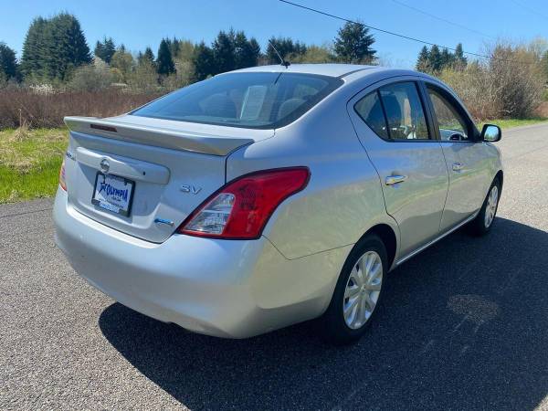 2013 Nissan Versa 1 6 SV 4dr Sedan - - by dealer for sale in Olympia, WA – photo 3