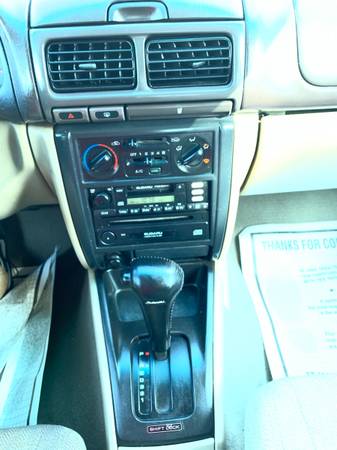 2001 SUBARU FORESTER - - by dealer - vehicle for sale in Attleboro, RI – photo 13