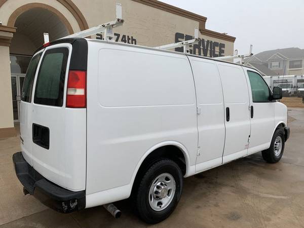 2011 Chevrolet Express 2500 9' Cargo Van Gas 133K Miles Financing! for sale in Oklahoma City, OK – photo 3