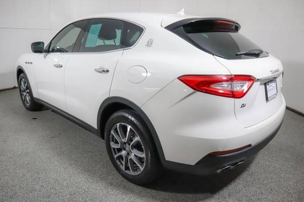 2017 Maserati Levante, Bianco - cars & trucks - by dealer - vehicle... for sale in Wall, NJ – photo 3