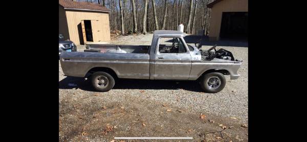 1979 F100 PROJECT TRUCK 302 AC 57, 000 Original Miles for sale in Middlebury, CT – photo 8