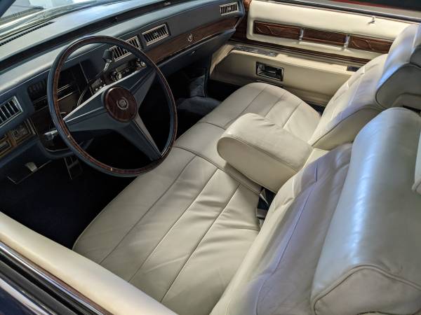 CADILLAC EL DORADO COVERTIBLE 1976 LAST YEAR - - by for sale in St. Augustine, FL – photo 5