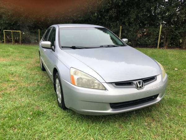 2004 Honda Accord LX - cars & trucks - by owner - vehicle automotive... for sale in ROCKWELL, NC – photo 2