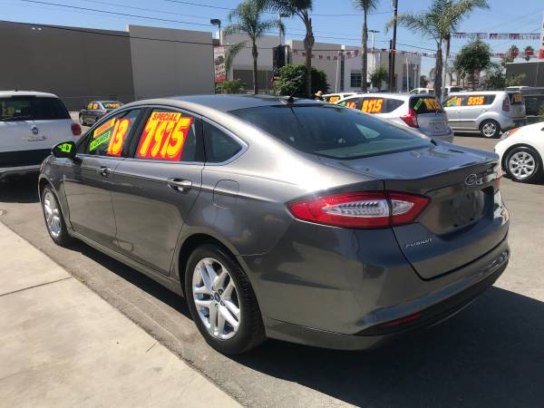 2013 FORD FUSION SE>LOW MILES>4CYLDS>CALL 24HR for sale in BLOOMINGTON, CA – photo 6