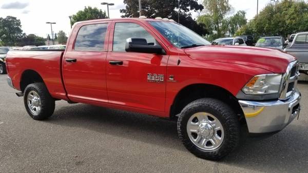 2014 Ram 2500 Crew Cab Diesel 4x4 Dodge Tradesman 4D 6 1/3 ft 6 SPEED for sale in Portland, OR – photo 7
