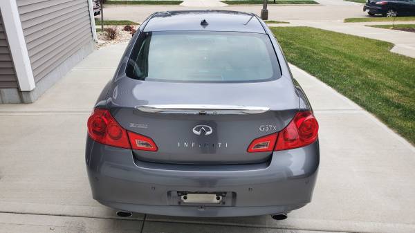 2012 INFINITI G37x Sedan 4D - 1 Owner - Low Miles - cars & trucks -... for sale in Madison, WI – photo 12