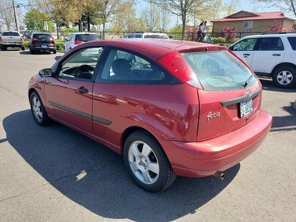 2003 *Ford* *Focus Zx3 Auto* *Low Miles, Warranty, Clea for sale in Forest Grove, OR – photo 3