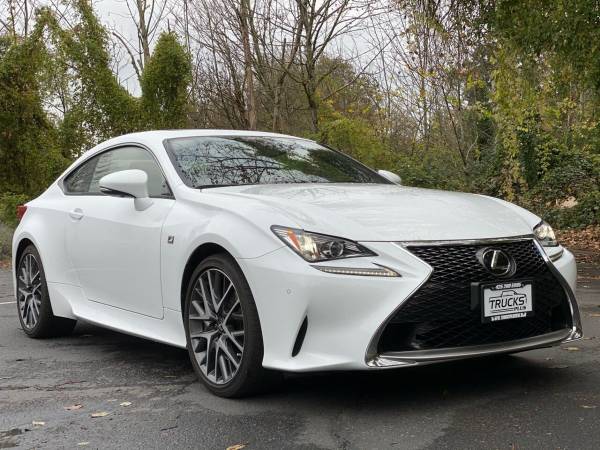 2017 Lexus RC 200t Base 2dr Coupe - cars & trucks - by dealer -... for sale in Seattle, WA – photo 2