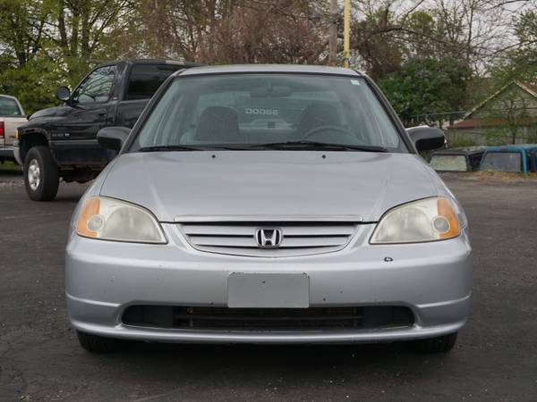 2003 Honda Civic LX - - by dealer - vehicle automotive for sale in Plymouth, MI – photo 2