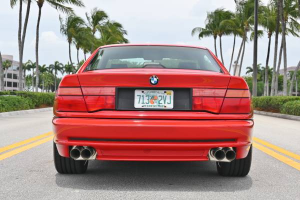 1991 BMW 850I V12 6 Speed Manual California Car - Over 20k In for sale in Miami, CA – photo 9