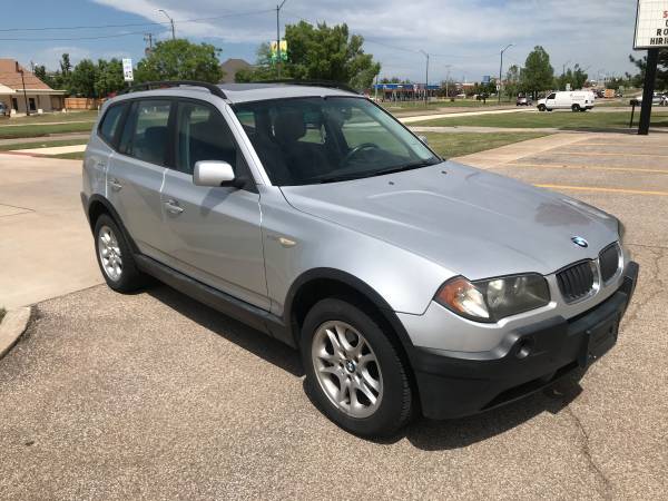 2005 BMW X3 (ONLY 99K) AWD - - by dealer - vehicle for sale in Yukon, OK – photo 2