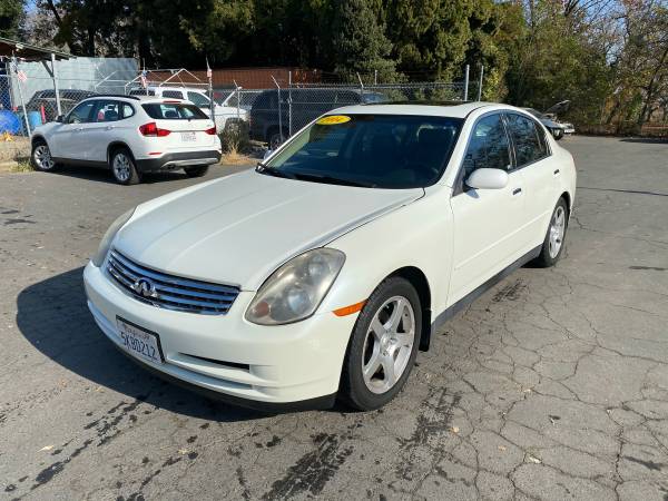 2004 Infiniti G35 - cars & trucks - by dealer - vehicle automotive... for sale in Gridley, CA – photo 3