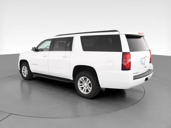 2020 Chevy Chevrolet Suburban LT Sport Utility 4D suv White -... for sale in Indianapolis, IN – photo 7