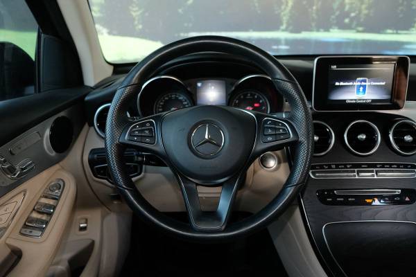 2019 Mercedes-Benz GLC 300 4MATIC SUV suv Black - - by for sale in Glendale, CA – photo 19