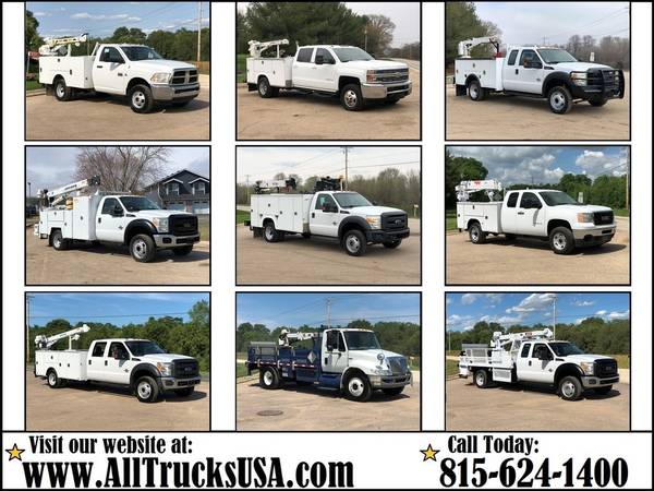 1/2 - 1 Ton Service Utility Trucks & Ford Chevy Dodge GMC WORK TRUCK... for sale in south dakota, SD – photo 18