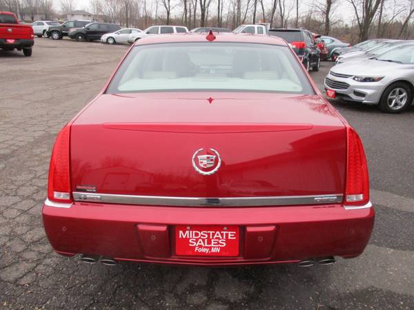 PREMIUM LUXURY! HEATED SEATS & STEERING WHEEL! 2009 CADILLAC DTS -... for sale in Foley, MN – photo 5
