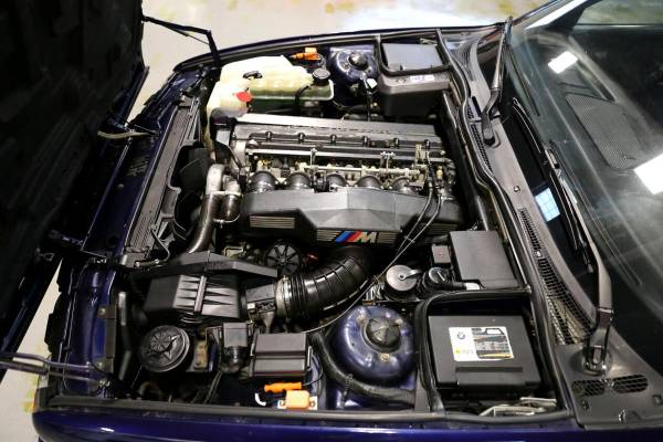 1991 BMW M5 EURO SPEC E34 M5 MANUAL SLICKTOP MAURITIUS BLUE ME... for sale in STATEN ISLAND, NY – photo 12