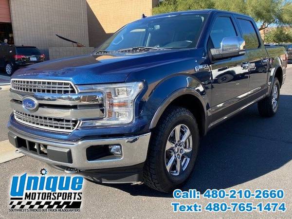 2018 FORD F-150 SUPERCREW LARIAT ~ LOADED ~ V8 5.0 ~ HOLIDAY SPECIAL... for sale in Tempe, AZ – photo 3
