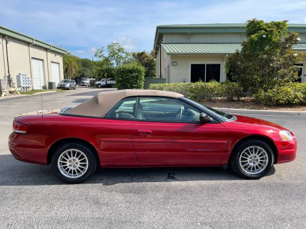 2004 Chrysler Convertible 38K miles Warranty Auto4you - cars & for sale in Sarasota, FL – photo 7