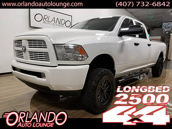 2012 Ram 2500 Crew Cab ST Pickup 4D 8 ft 4WD *Long Bed* for sale in Sanford, FL