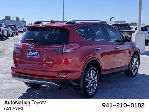 2016 Toyota RAV4 Limited SKU:GJ066476 SUV - cars & trucks - by... for sale in Fort Myers, FL – photo 6