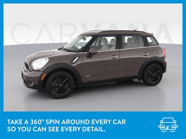 2014 MINI Countryman Cooper S ALL4 Hatchback 4D hatchback Brown for sale in Chattanooga, TN – photo 3