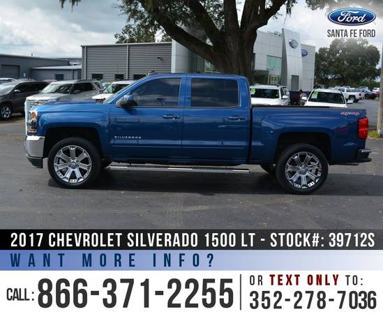 *** 2017 Chevrolet Silverado 1500 LT *** Camera - Cruise -... for sale in Alachua, FL – photo 4