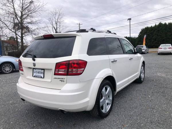 *2010 Dodge Journey- V6* Clean Carfax, Sunroof, 3rd Row, DVD, Mats -... for sale in Dagsboro, DE 19939, MD – photo 4