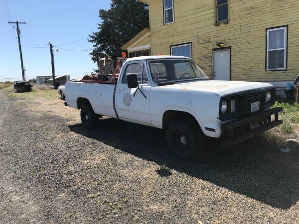 1977 dodge W200 4x4 - cars & trucks - by owner - vehicle automotive... for sale in Moses Lake, WA – photo 20