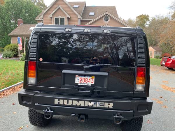 2004 HUMMER H2 - cars & trucks - by owner - vehicle automotive sale for sale in Mattapoisett, MA – photo 7
