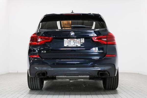 X3 M40i 2018 BMW X3 M40i NAV REAR VIEW CAM BLUETOOTH 1 OWNER! for sale in Honolulu, HI – photo 5