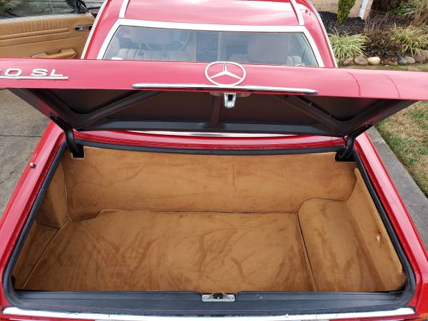 1984 Mercedes-Benz 380SL Roadster - cars & trucks - by owner -... for sale in Seymour, TN – photo 12