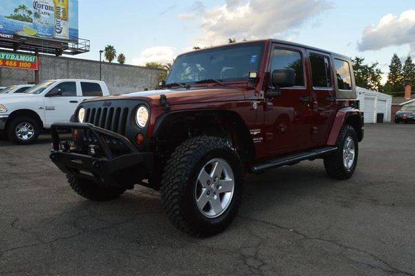 2010 Jeep Wrangler Unlimited Sahara 4x4 4dr SUV BAD CREDIT for sale in Sacramento , CA – photo 13