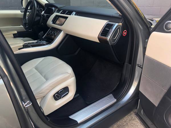 2014 LAND ROVER RANGE ROVER SPORT SUPERCHARGED..4X4..FINANCING OPTIONS for sale in Holly, OH – photo 12