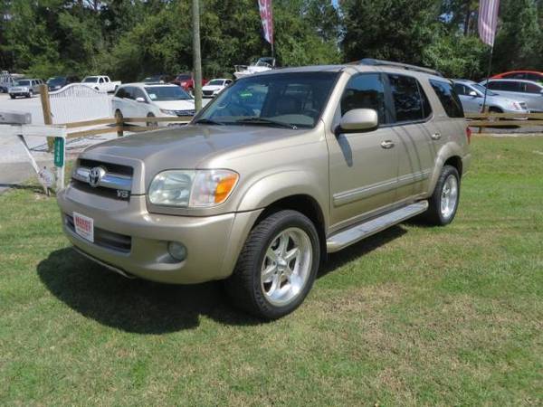 2005 Toyota Sequoia LIMITED - cars & trucks - by dealer - vehicle... for sale in Pensacola, FL – photo 2
