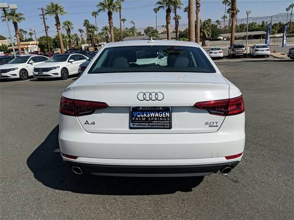 2017 Audi A4 2.0T ultra Premium - cars & trucks - by dealer -... for sale in Cathedral City, CA – photo 5