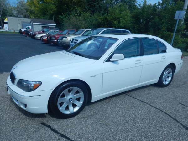 2008 BMW 7 Series 4dr Sdn 750i - Finance Low for sale in Oakdale, MN – photo 7