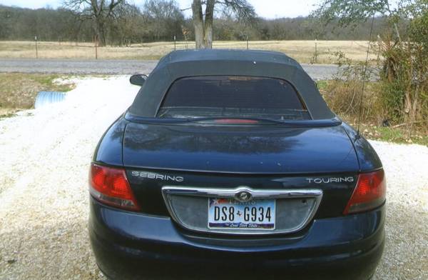 Chrysler Sebring Conv. for sale in Sherman, TX – photo 2