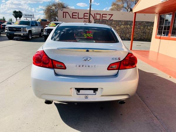 2008 Infiniti G 35 4dr Journey RWD for sale in El Paso, TX – photo 5
