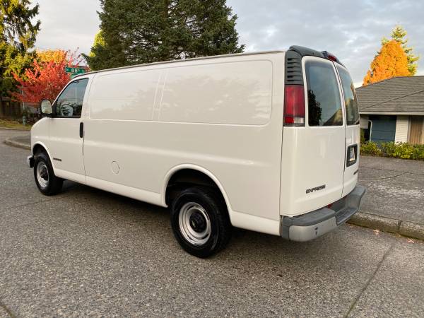 1999 Chevy express G2500 for sale in Seattle, WA – photo 3
