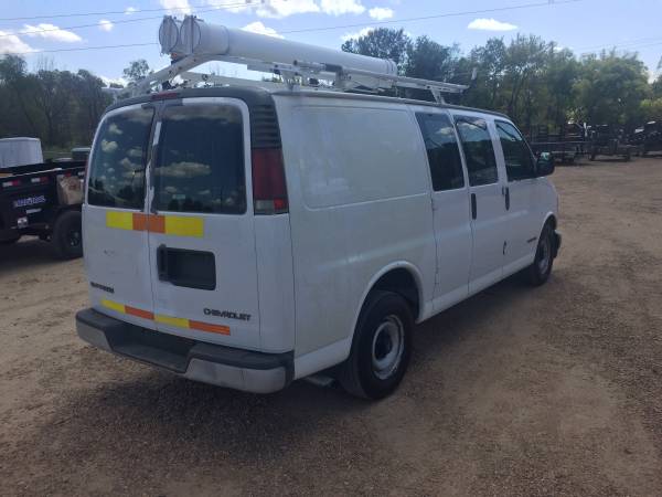 Chevy Van 2000 3/4 ton / just retired from at&t runs great LOW MILES for sale in Pearl, LA – photo 10