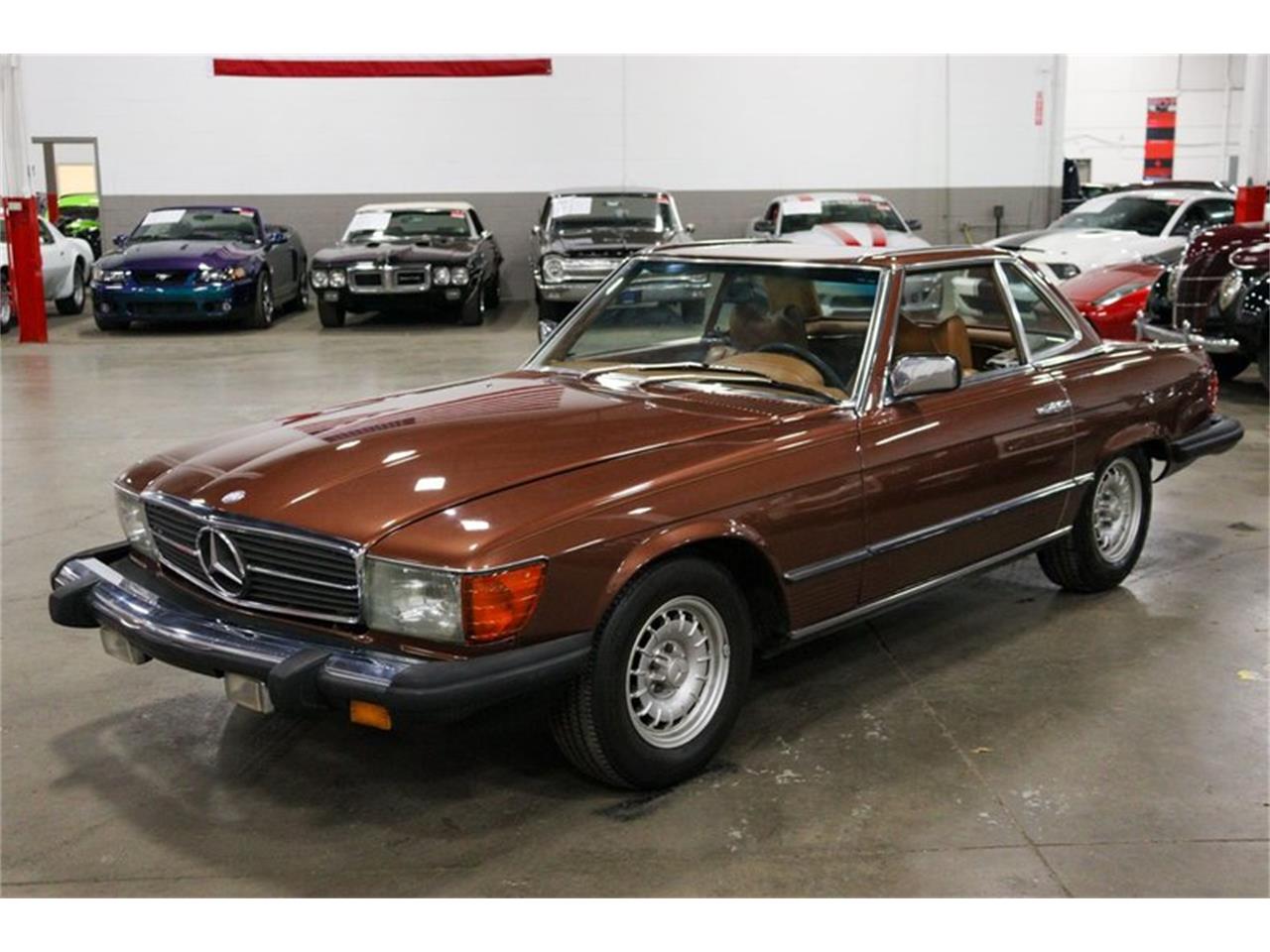1977 Mercedes-Benz 450SL for sale in Kentwood, MI – photo 74