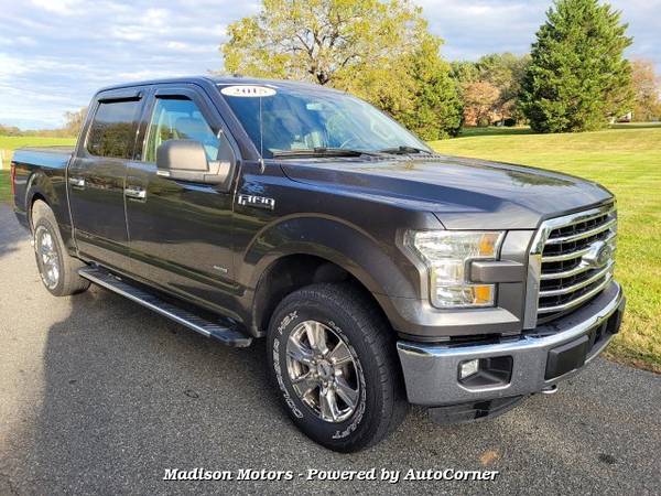 2015 Ford F-150 XLT SuperCrew 5 5-ft Bed 4WD - - by for sale in Madison, VA – photo 4